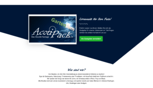 AcouPack - die Band