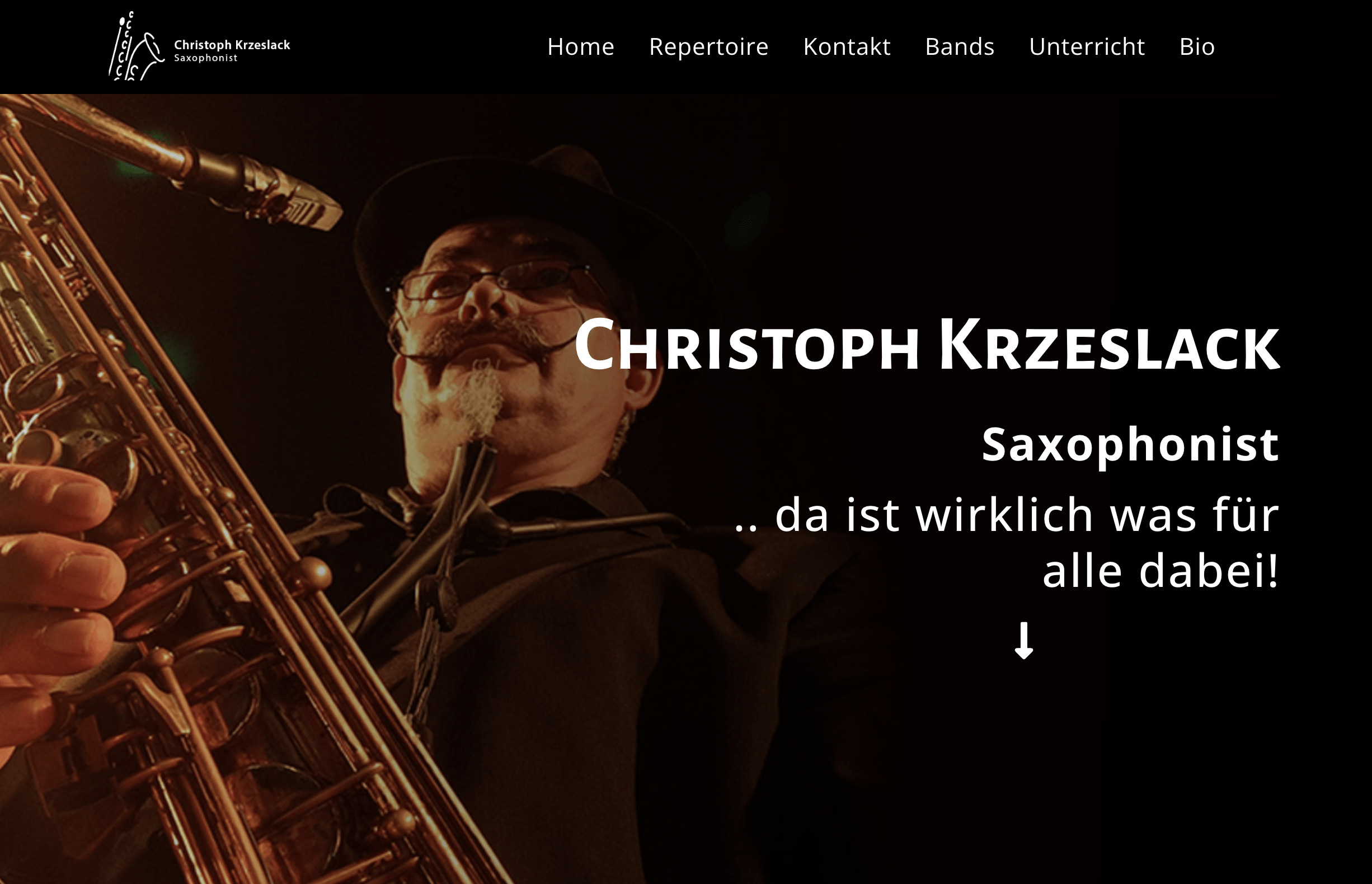 Christoph Krzeslack - Saxophonist
