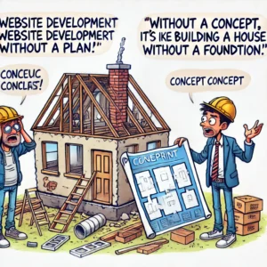 Der Fahrplan zur perfekten Website – warum Konzeptarbeit unverzichtbar ist!